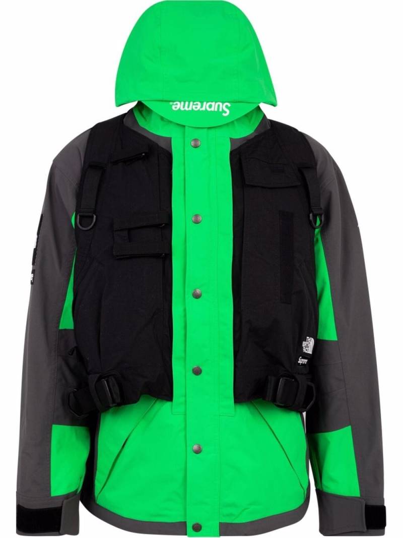 Supreme x The North Face RTG vest jacket - Black von Supreme