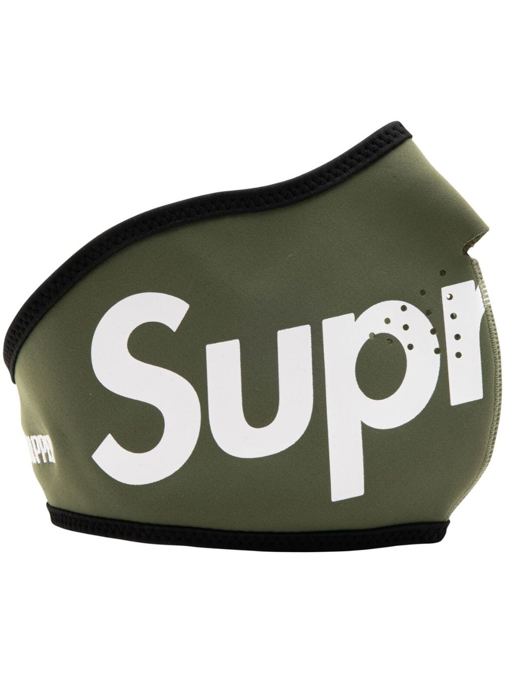 Supreme x Windstopper logo-print face mask - Green von Supreme