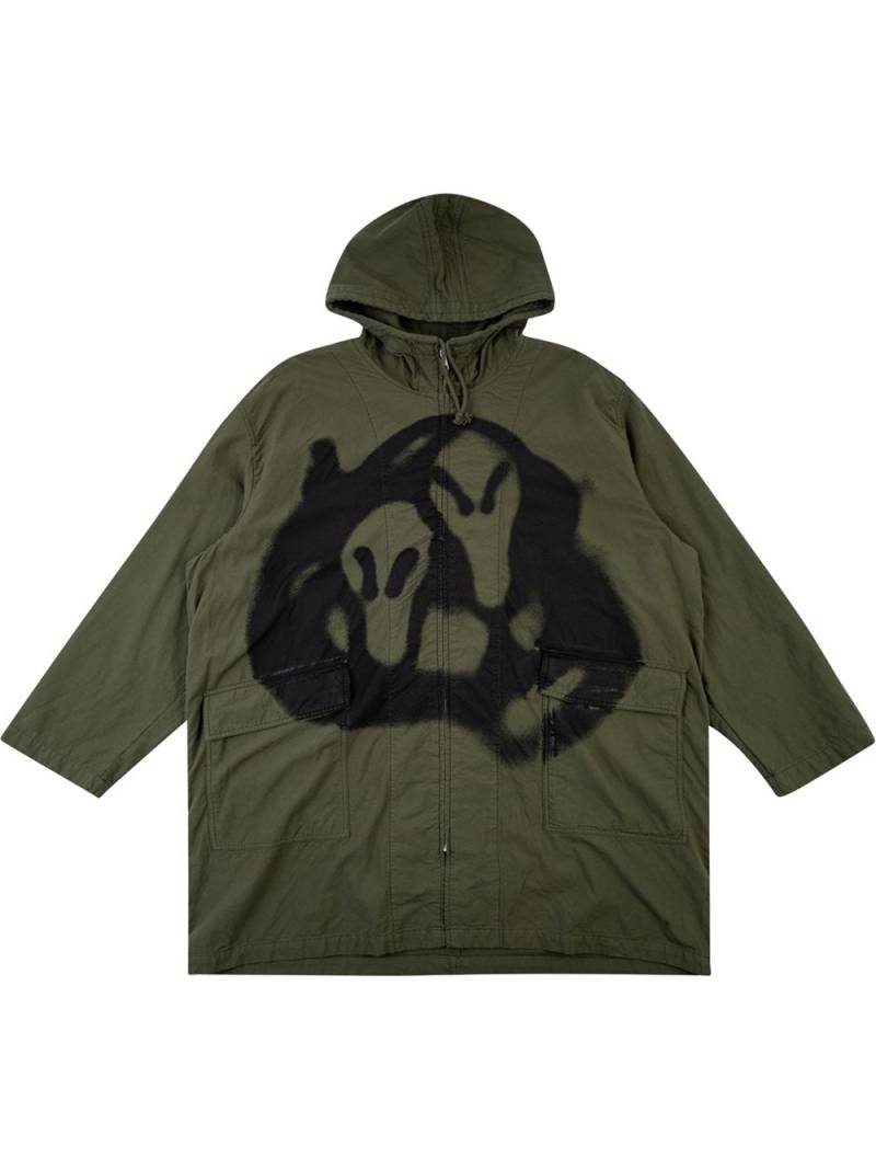 Supreme x Yohji Yamamoto hooded parka - Green von Supreme
