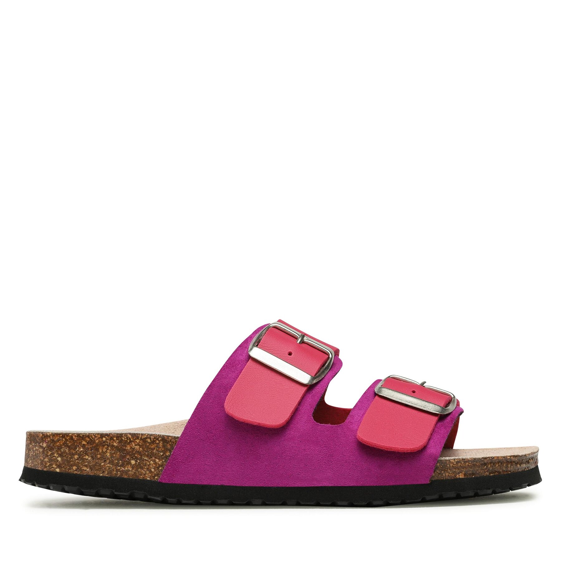 Pantoletten Surface Project Two Buckle Violett Pantoletten Surface Project Two Buckle Violett von Surface Project