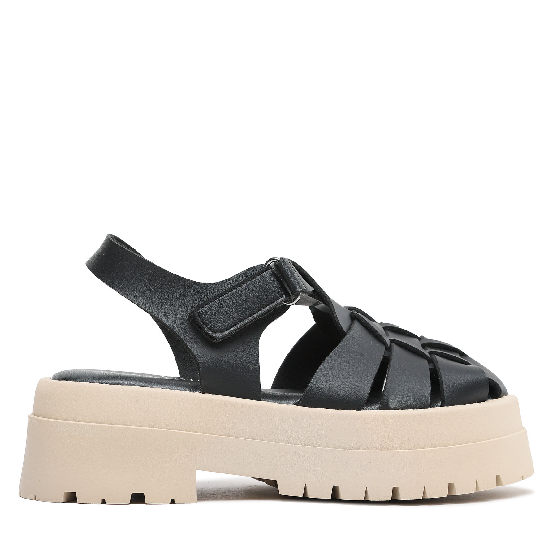 Sandalen Surface Project Chunky 1 Schwarz Sandalen Surface Project Chunky 1 Schwarz von Surface Project