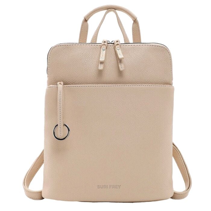 Suri Frey Damen Rucksack Debby, sand von Suri Frey