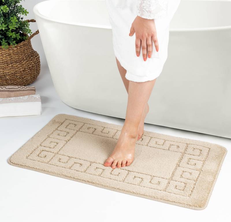 Livabliss Badematte »NEIBA«, rutschhemmend beschichtet von Livabliss