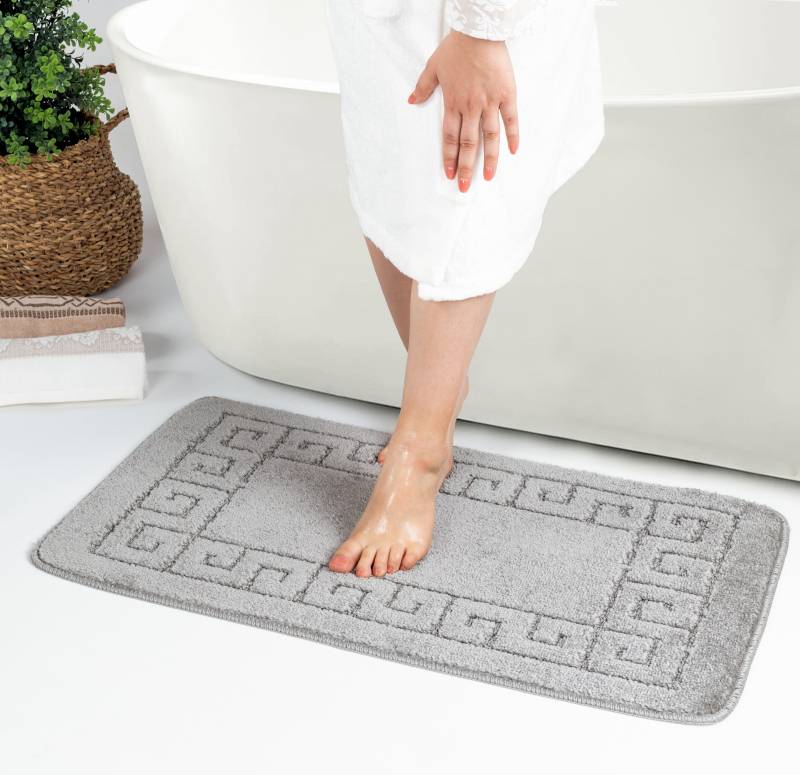 Livabliss Badematte »NEIBA«, rutschhemmend beschichtet von Livabliss