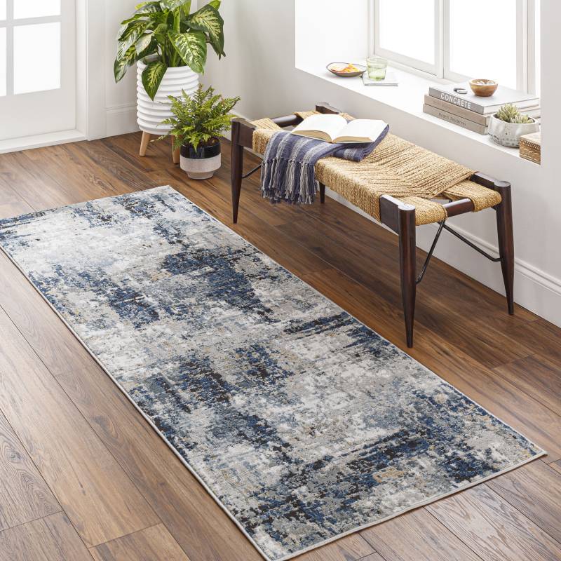 Livabliss Teppich »PARIS«, rechteckig, Modern Marmor Design, Wohnzimmerteppich, Schlafzimmer von Livabliss