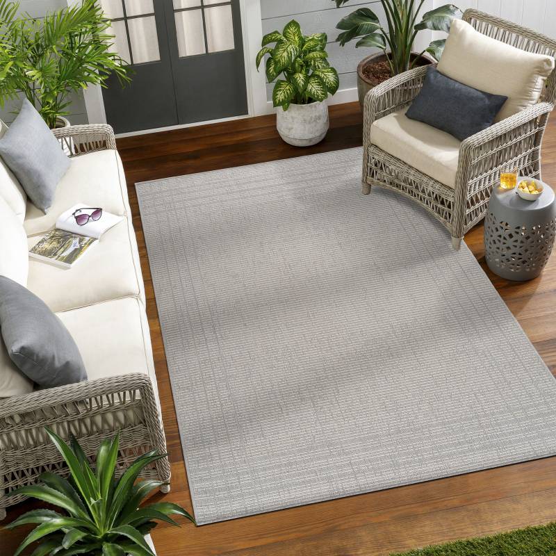 Livabliss Teppich »ISLAND«, rechteckig, 5 mm Höhe von Livabliss