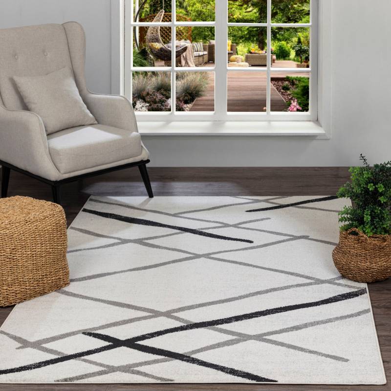 Livabliss Teppich »ASPEN«, rechteckig, 11 mm Höhe, 170x120cm von Livabliss