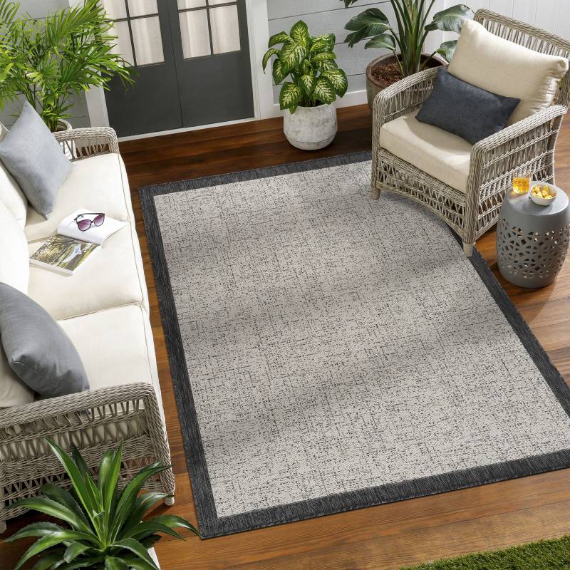 Livabliss Teppich »JUBA«, rechteckig, 5 mm Höhe von Livabliss