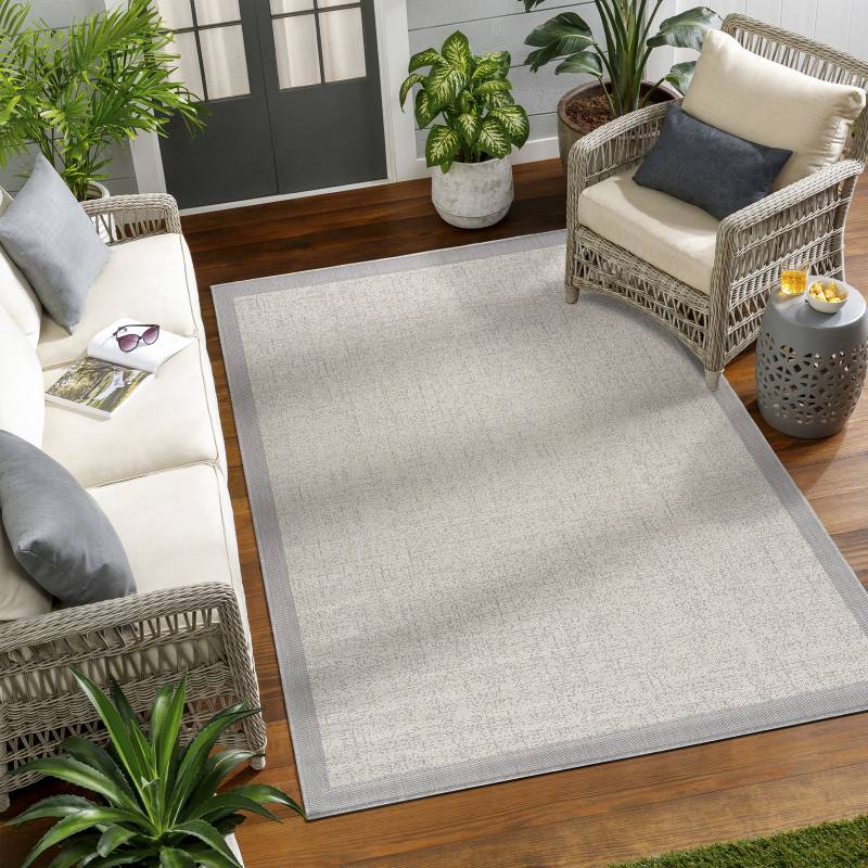 Livabliss Teppich »JUBA«, rechteckig, 5 mm Höhe von Livabliss