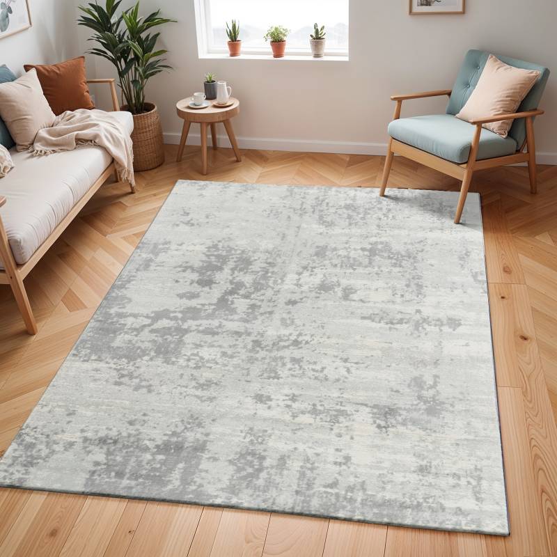 Livabliss Teppich »DALI«, rechteckig, 11 mm Höhe, Moderner Designerteppich in Marmor Optik, Kurzflor Wohnzimmerteppich von Livabliss