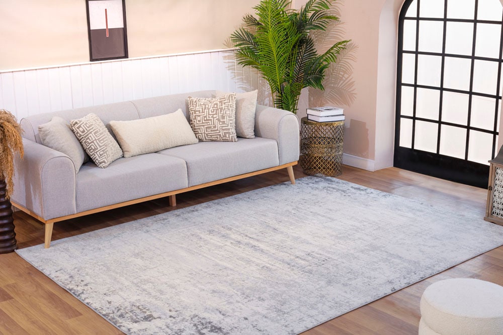 Surya Teppich »Abstract«, rechteckig, Modern Marmor Design, Wohnzimmerteppich, Schlafzimmer von Surya