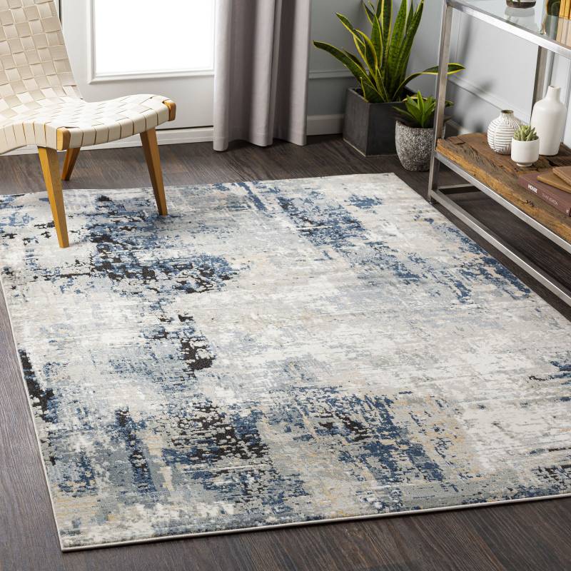 Livabliss Teppich »PARIS«, rechteckig, 10 mm Höhe, Modern Marmor Design, Wohnzimmerteppich, Schlafzimmer von Livabliss
