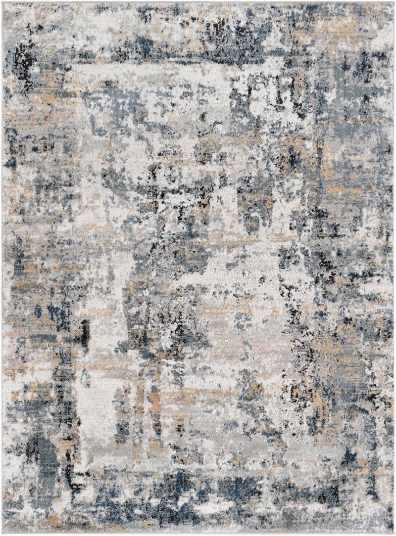 Livabliss Teppich »PARIS«, rechteckig, Modern Marmor Design, Wohnzimmerteppich, Schlafzimmer von Livabliss