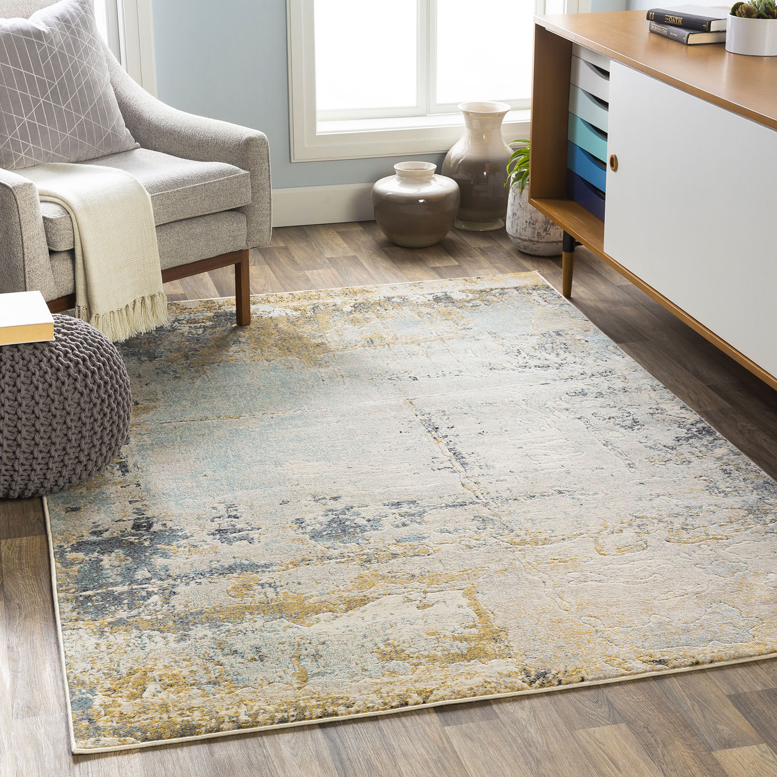 Livabliss Teppich »SEATTLE«, rechteckig, 11 mm Höhe, Modern Marmor Design, Wohnzimmerteppich, Schlafzimmer Livabliss Teppich »SEATTLE«, rechteckig, 11 mm Höhe, Modern Marmor Design, Wohnzimmerteppich, Schlafzimmer von Livabliss