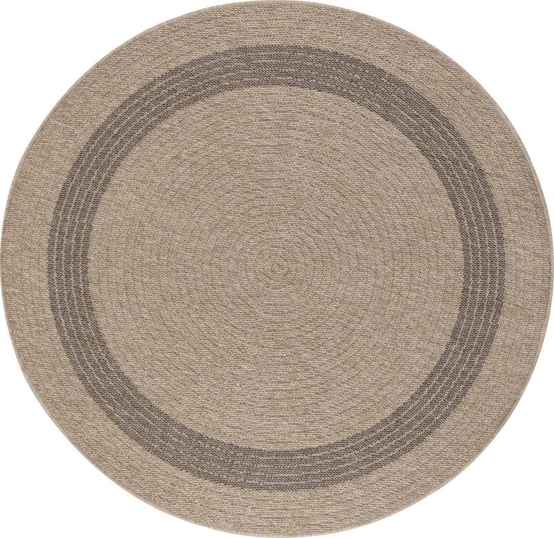Livabliss Teppich »RYE«, rund, 8 mm Höhe von Livabliss
