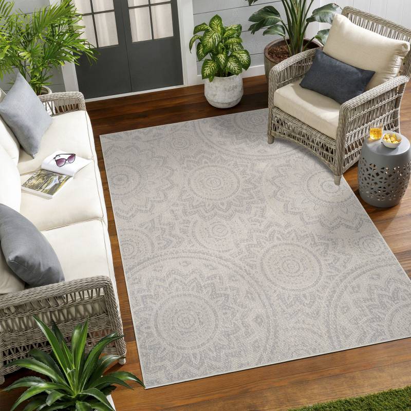 Livabliss Teppich »BENDIGO«, rechteckig, 5 mm Höhe von Livabliss
