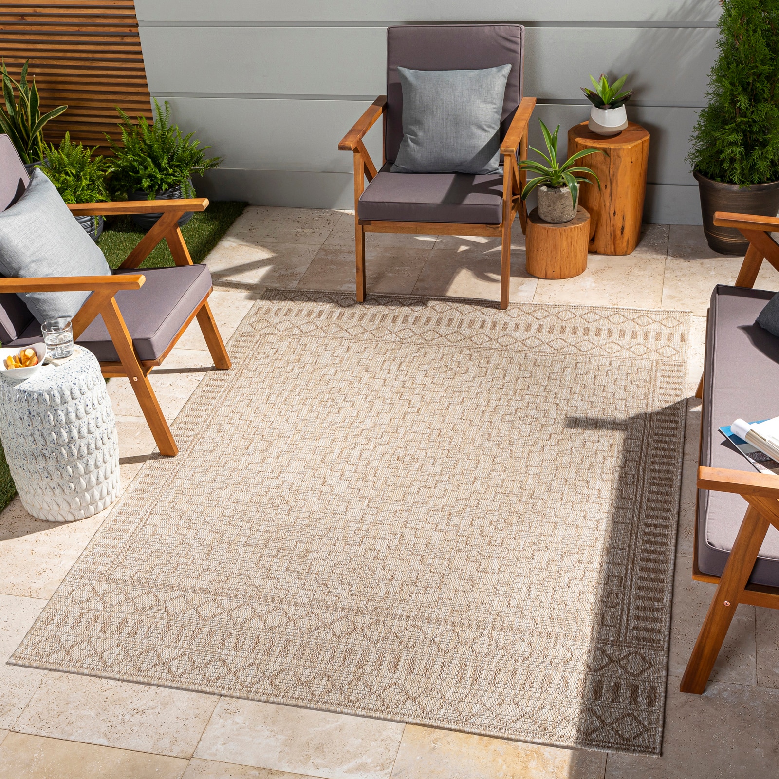 Livabliss Teppich »KURA«, rechteckig, 5 mm Höhe Livabliss Teppich »KURA«, rechteckig, 5 mm Höhe von Livabliss