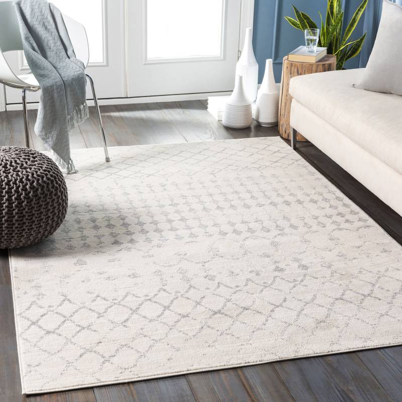 Livabliss Teppich »LYON«, rechteckig, 9 mm Höhe, Berber, Ethnisch Boho Kurzflor Wohnzimmerteppich, Schlafzimmer von Livabliss