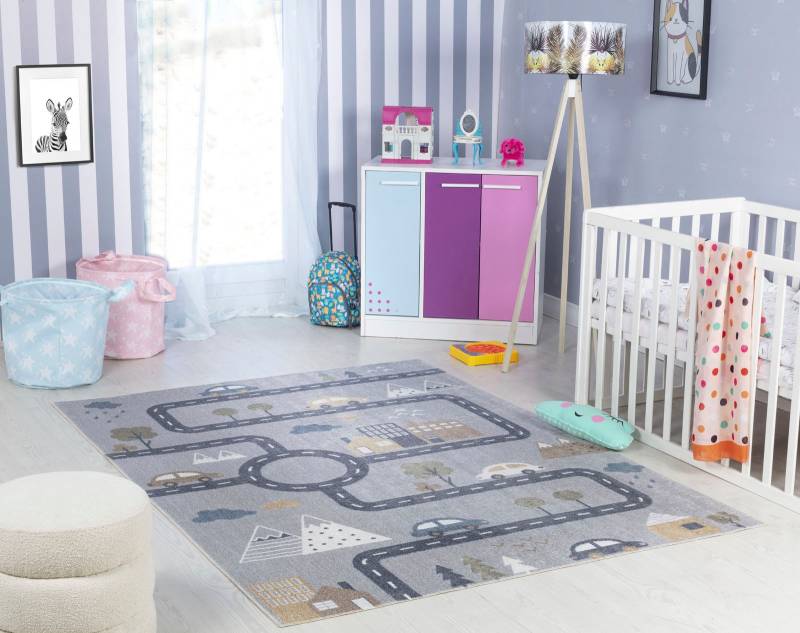 Livabliss Kinderteppich »OSAKA«, rechteckig, 6 mm Höhe, Kids von Livabliss