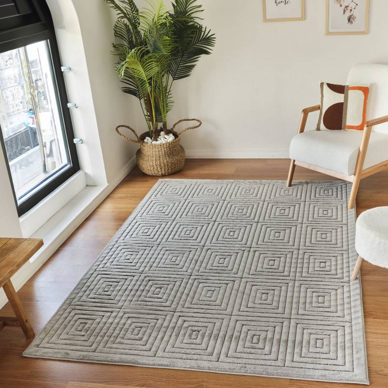 Livabliss Teppich »TEMARA«, rechteckig, 11 mm Höhe von Livabliss