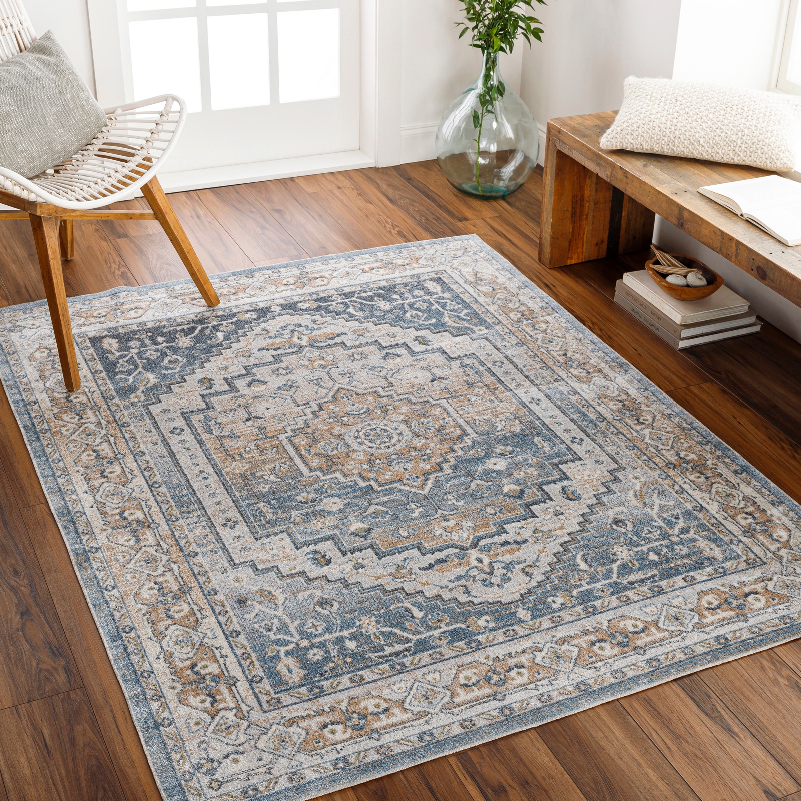 Livabliss Teppich »ZARAGOZA«, rechteckig, 6 mm Höhe von Livabliss