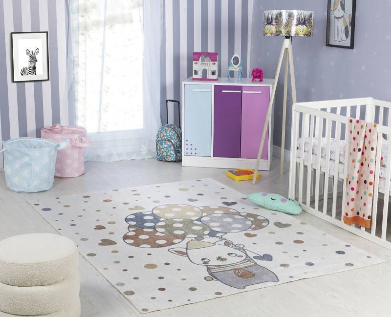 Livabliss Kinderteppich »BLONAY«, rechteckig, 6 mm Höhe, Kids von Livabliss