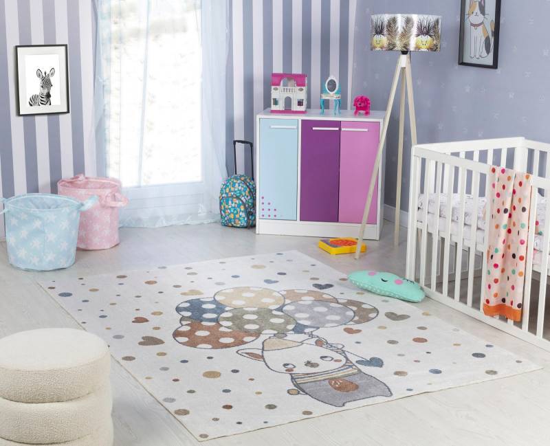Livabliss Kinderteppich »BLONAY«, rechteckig, 6 mm Höhe, Kids von Livabliss