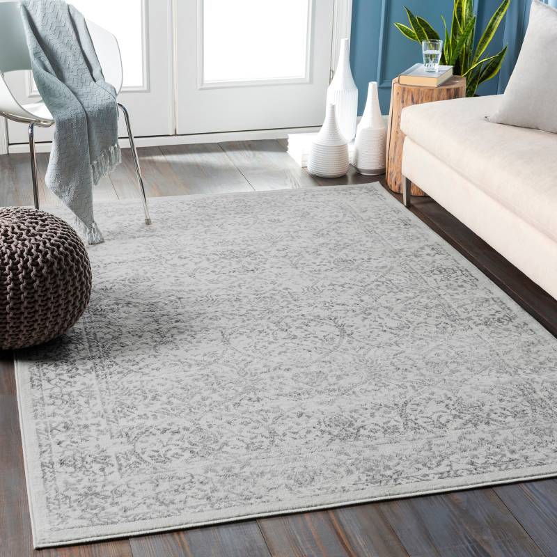 Livabliss Teppich »EJURA«, rechteckig, 8 mm Höhe, Vintage Orientteppich, Kurzflor Boho Wohnzimmerteppich, Läufer von Livabliss