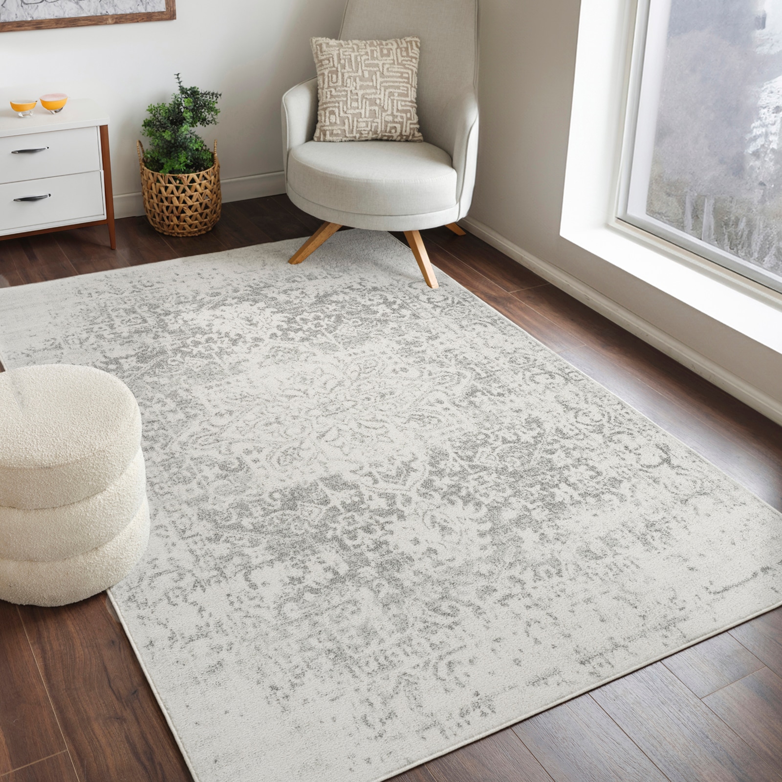 Livabliss Teppich »SYRACUSA, 275x200 cm«, oval, 12 mm Höhe, Vintage Orientteppich, Traditional Kurzflor Boho Wohnzimmerteppich Livabliss Teppich »SYRACUSA, 275x200 cm«, oval, 12 mm Höhe, Vintage Orientteppich, Traditional Kurzflor Boho Wohnzimmerteppich von Livabliss