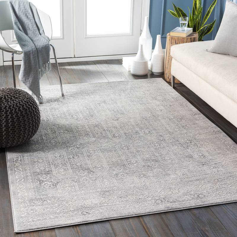 Livabliss Teppich »OTTAWA«, rechteckig, 9 mm Höhe, Vintage Orientteppich, Kurzflor Boho Wohnzimmerteppich, Läufer von Livabliss