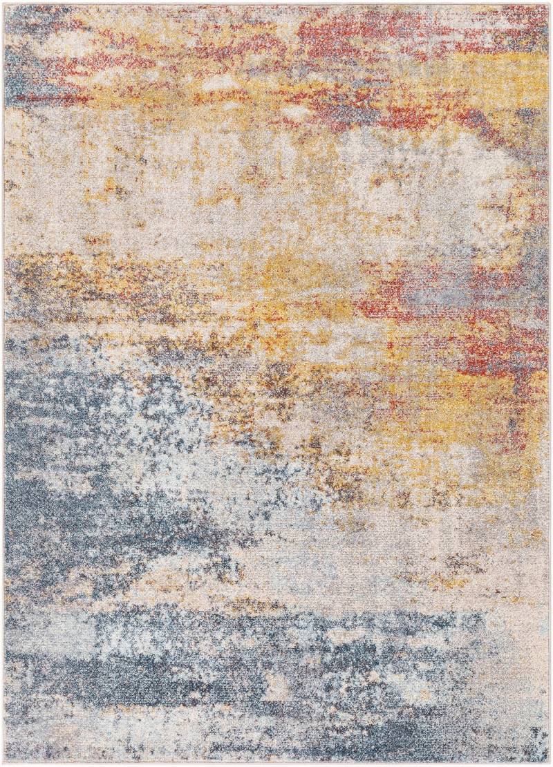 Livabliss Teppich »SARASOTA«, rechteckig, 13 mm Höhe, Modern Marmor Design, Wohnzimmerteppich, Schlafzimmer von Livabliss
