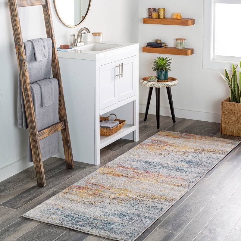Livabliss Teppich »SARASOTA«, rechteckig, 13 mm Höhe, Modern Marmor Design, Wohnzimmerteppich, Schlafzimmer von Livabliss