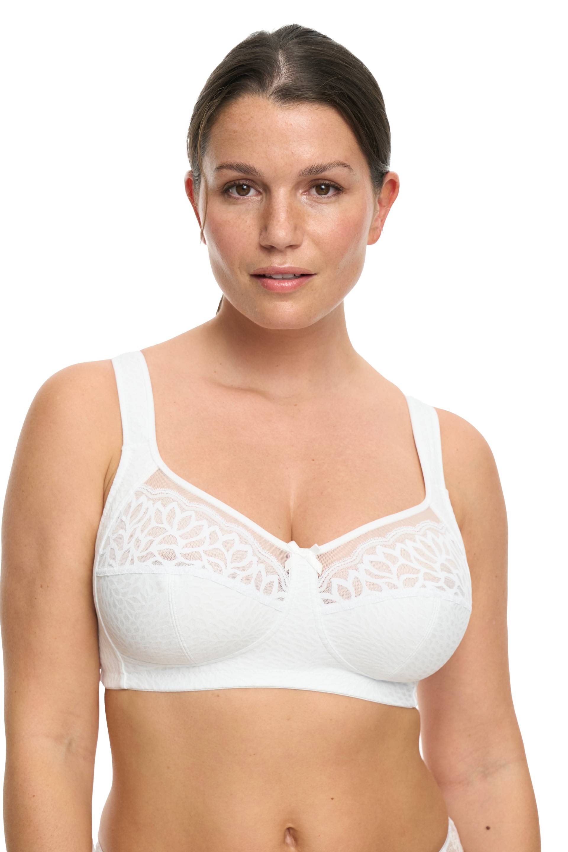 Susa Bügelloser BH, mit eleganter Spitzenverzierung Susa Bügelloser BH, mit eleganter Spitzenverzierung von Susa