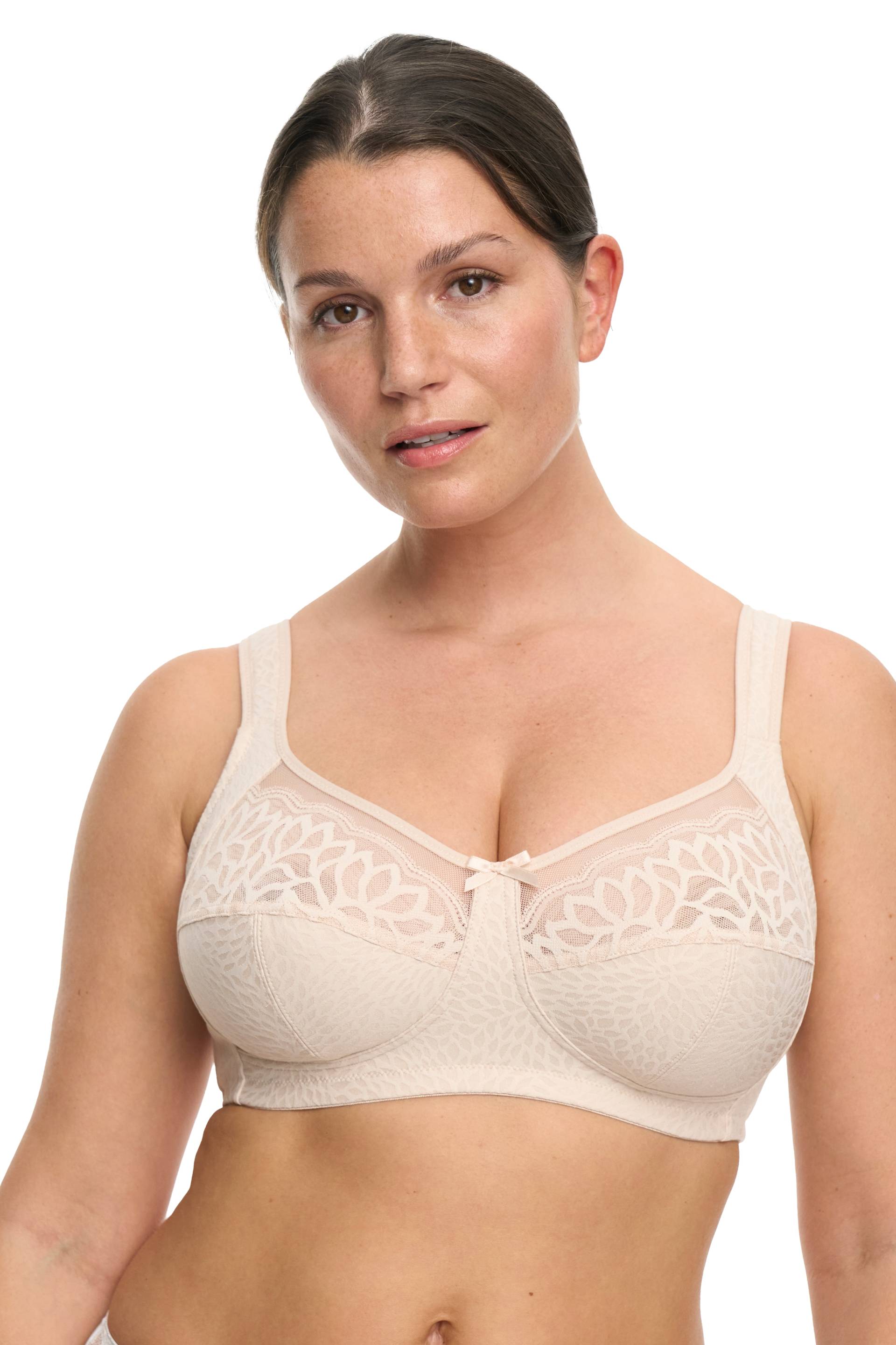 Susa Bügelloser BH, mit eleganter Spitzenverzierung Susa Bügelloser BH, mit eleganter Spitzenverzierung von Susa