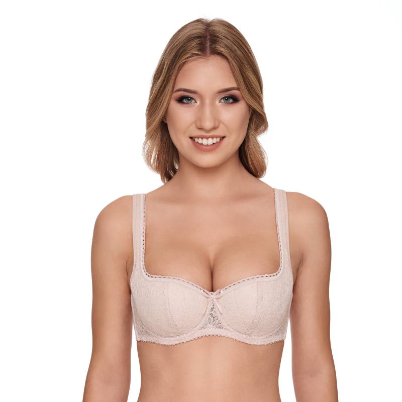 Susa Dirndl-BH »Wiesn Zauber«, Soft-Cups, Spitze, mit Bügel, Stäbchen in der Seitennaht von Susa