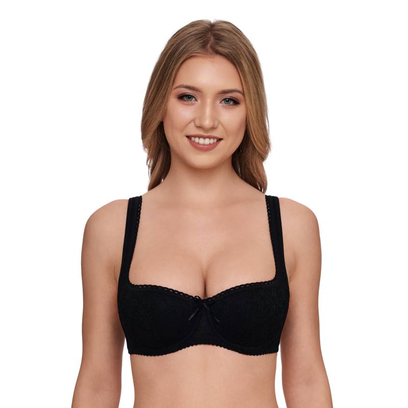 Susa Dirndl-BH »Wiesn Zauber«, Soft-Cups, Spitze, mit Bügel, Stäbchen in der Seitennaht von Susa