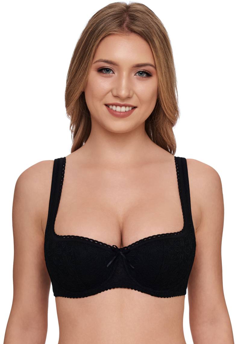 Susa Dirndl-BH »Wiesn Zauber«, Soft-Cups, Spitze, mit Bügel, Stäbchen in der Seitennaht von Susa