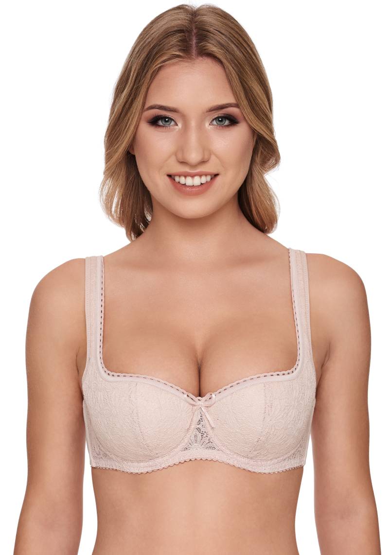 Susa Dirndl-BH »Wiesn Zauber«, Soft-Cups, Spitze, mit Bügel, Stäbchen in der Seitennaht von Susa