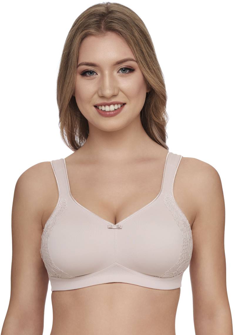 Susa Minimizer-BH »London«, vorgeformte Cups, Spitze, blickdicht von Susa