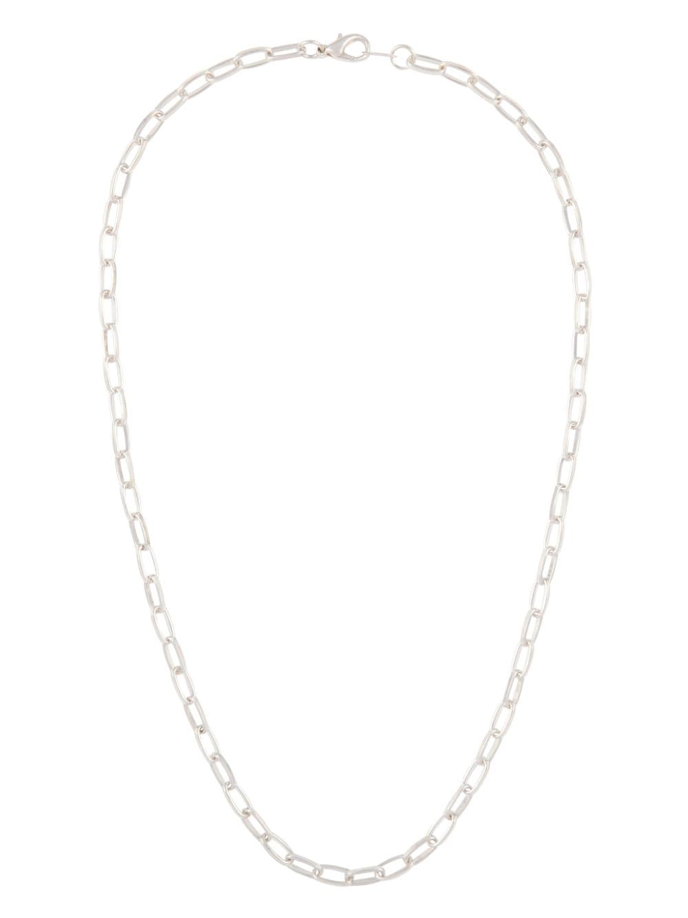 Susan Caplan Vintage 1980s chain-link necklace - Silver von Susan Caplan Vintage