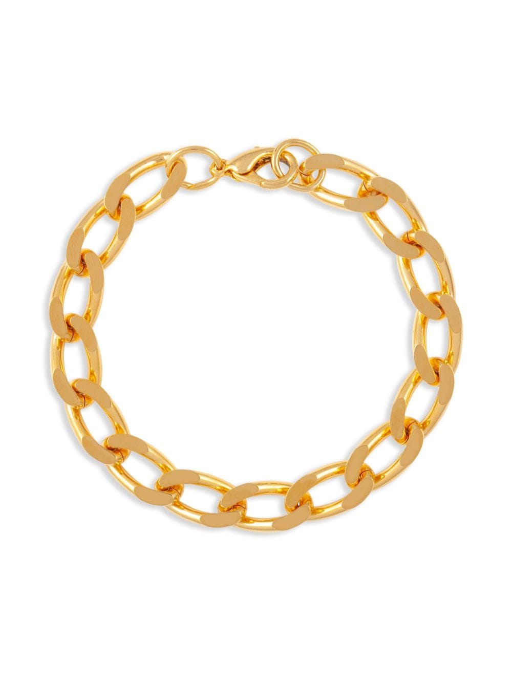 Susan Caplan Vintage 1980s curb-chain bracelet - Gold von Susan Caplan Vintage