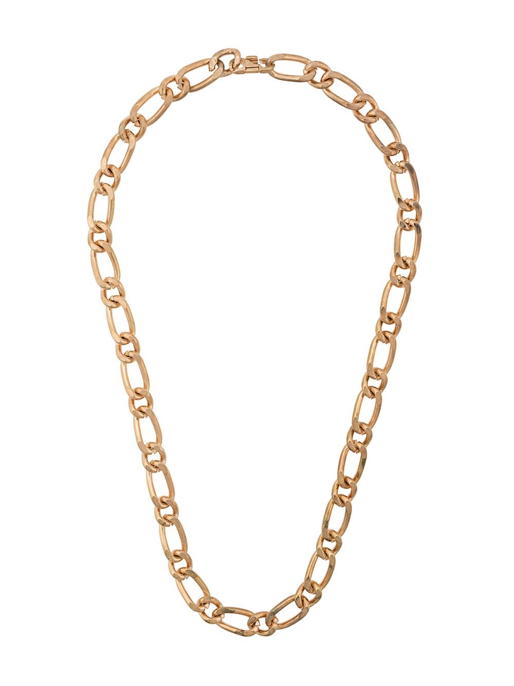 Susan Caplan Vintage 1990's figaro chain necklace - Gold von Susan Caplan Vintage