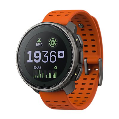 Vertical Titanium Solar Sportuhr von Suunto