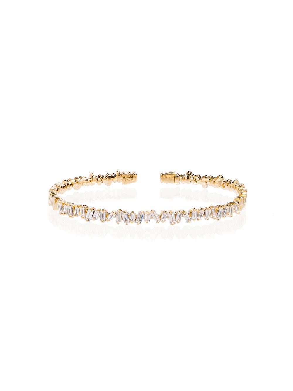 Suzanne Kalan 18kt yellow gold fireworks bangle von Suzanne Kalan