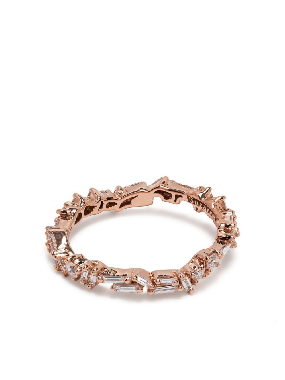 Suzanne Kalan 18kt rose gold diamond Firework ring von Suzanne Kalan