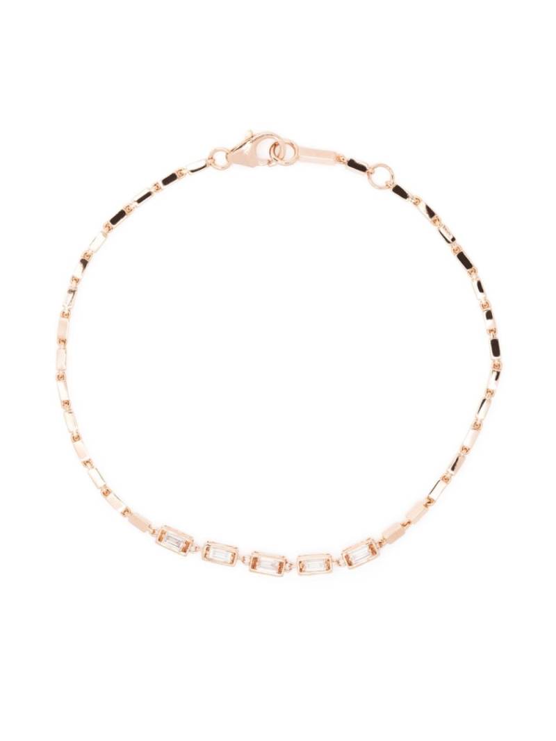 Suzanne Kalan 18kt rose gold diamond bracelet von Suzanne Kalan