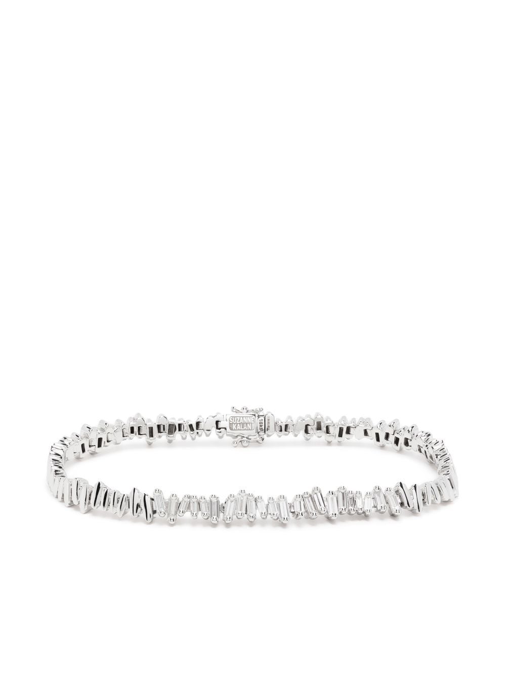Suzanne Kalan 18kt white gold diamond bracelet - Silver von Suzanne Kalan