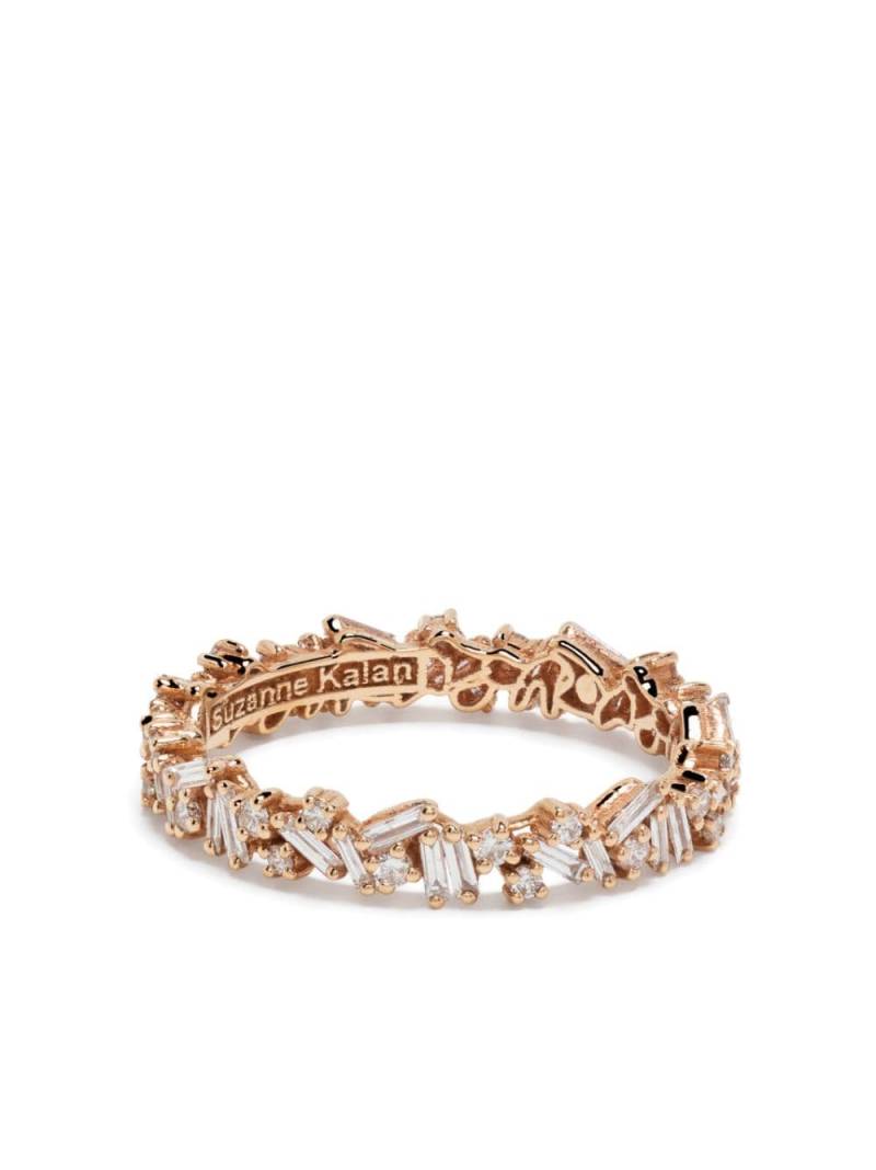 Suzanne Kalan 18kt yellow gold Classic Icon Fireworks diamond eternity band von Suzanne Kalan