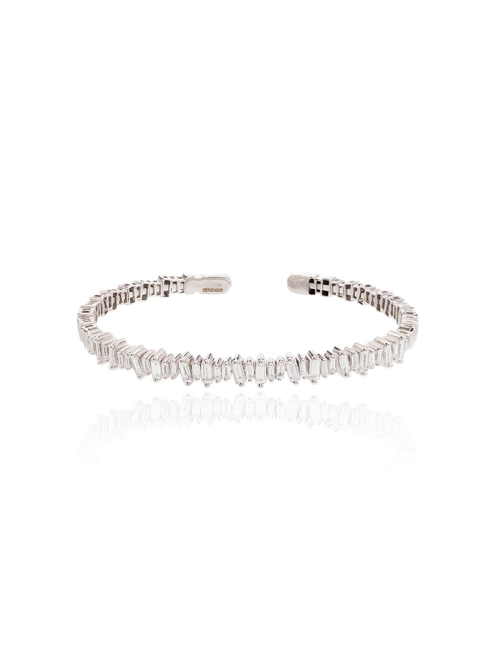 Suzanne Kalan Classic Fireworks 18kt white gold bracelet - Silver von Suzanne Kalan