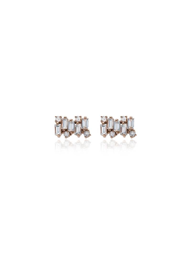 Suzanne Kalan Firework Diamond Earrings - Gold von Suzanne Kalan
